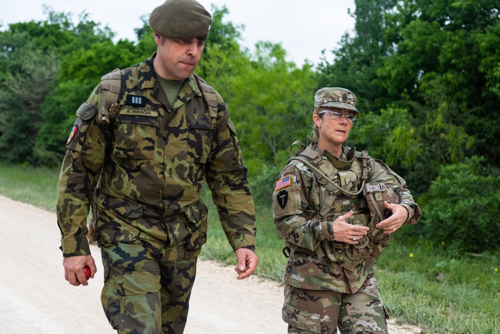 Texas Military Department’s 2023 Best Warrior Competition