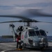 USS OAKLAND CONDUCTS FLIGHT OPERATIONS