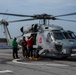 USS OAKLAND CONDUCTS FLIGHT OPERATIONS