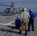 USS OAKLAND CONDUCTS FLIGHT OPERATIONS