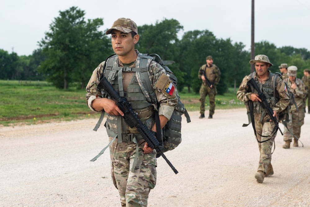 Texas Military Department’s 2023 Best Warrior Competition