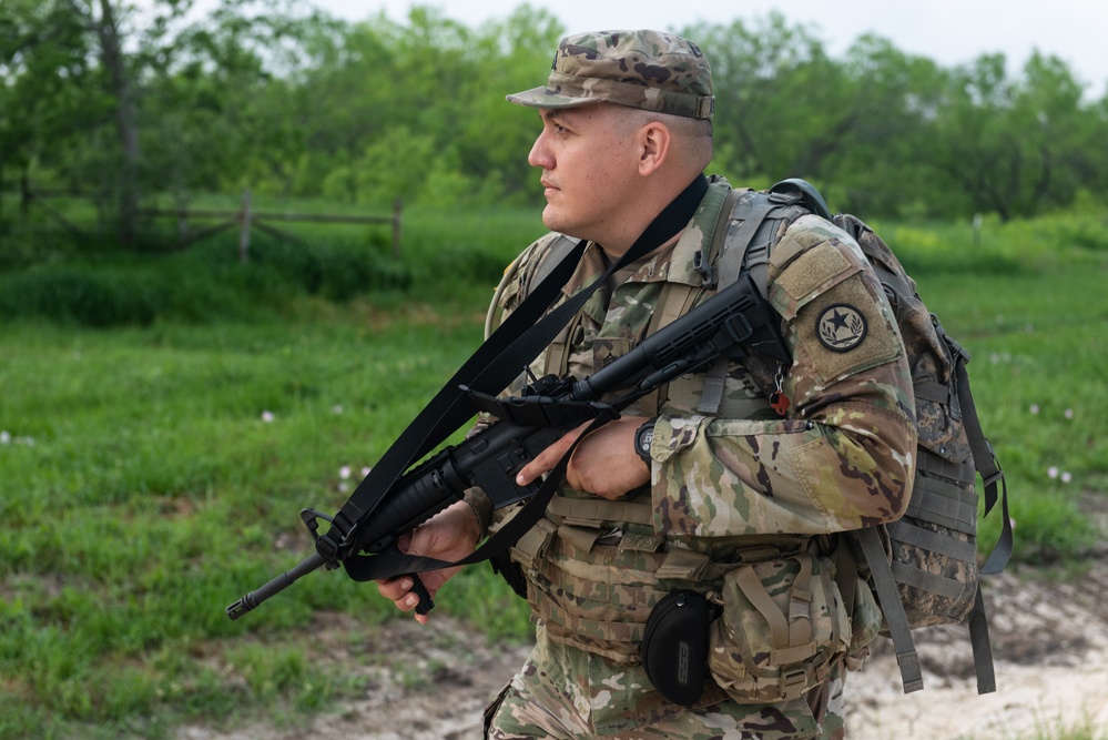 Texas Military Department’s 2023 Best Warrior Competition