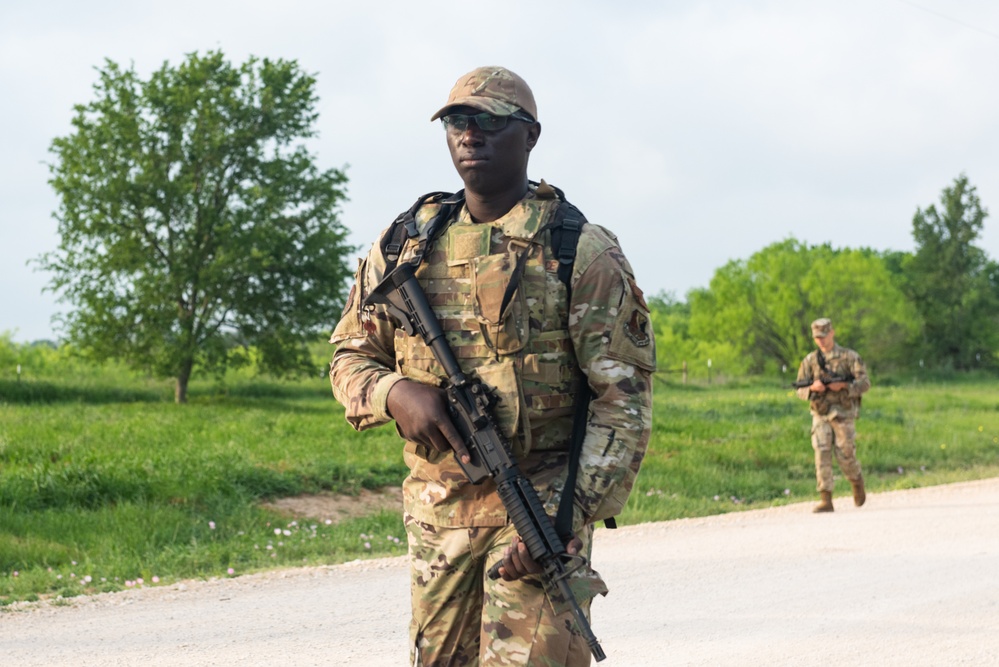 Texas Military Department’s 2023 Best Warrior Competition