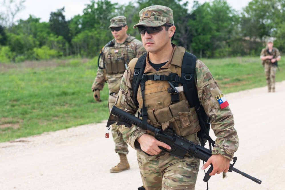 Texas Military Department’s 2023 Best Warrior Competition