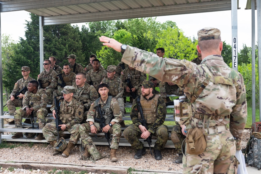 Texas Military Department’s 2023 Best Warrior Competition