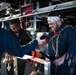 DAVY JONES VISITS THE USS OAKLAND
