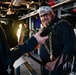 DAVY JONES VISITS THE USS OAKLAND