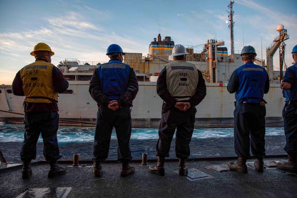 USS Leyte Gulf (CG 55) Daily Operations