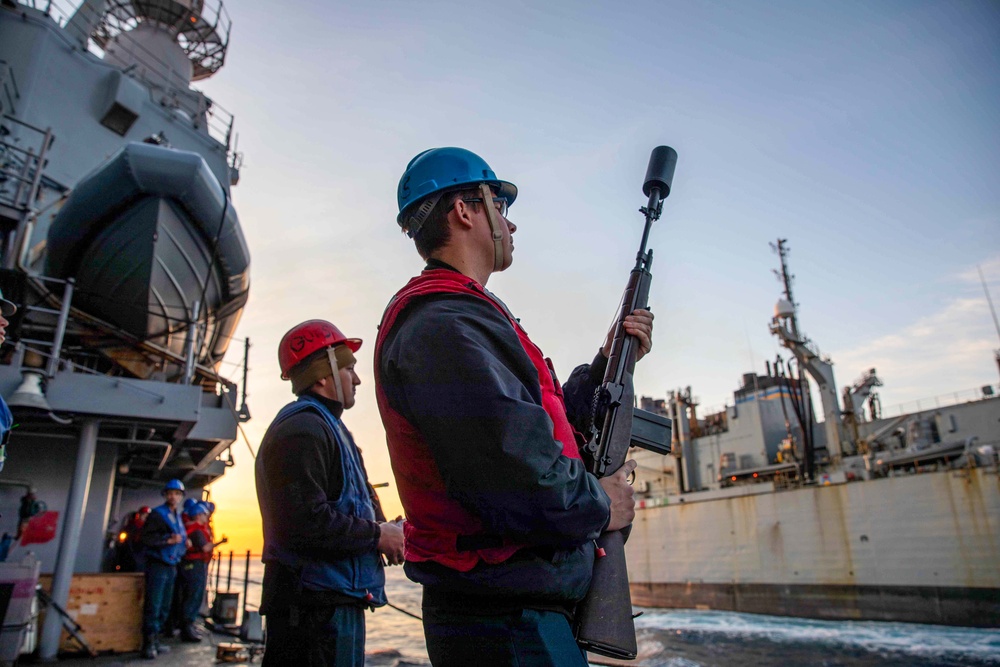 USS Leyte Gulf (CG 55) Daily Operations