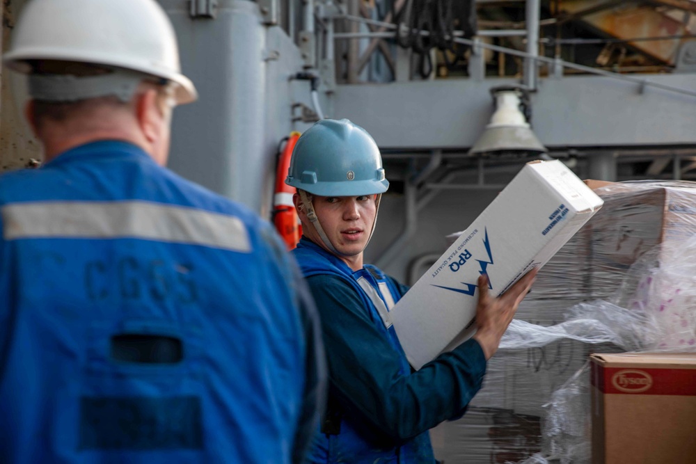 USS Leyte Gulf (CG 55) Daily Operations