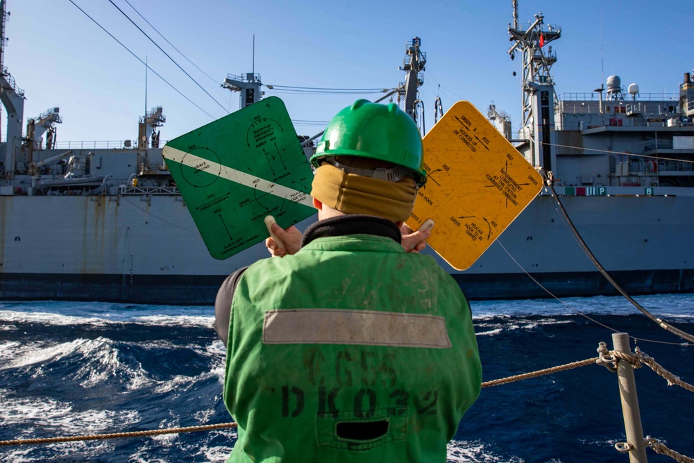 USS Leyte Gulf (CG 55) Daily Operations