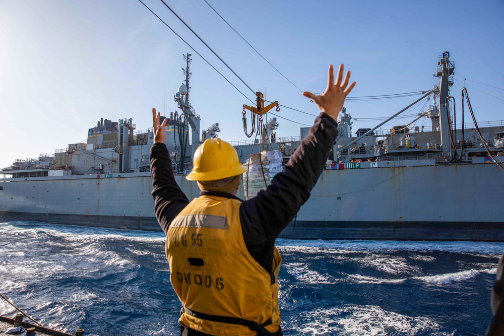 USS Leyte Gulf (CG 55) Daily Operations