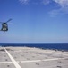 USS OAKLAND CONDUCTS FLIGHT OPERATIONS