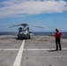 USS OAKLAND CONDUCTS FLIGHT OPERATIONS