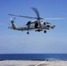 USS OAKLAND CONDUCTS FLIGHT OPERATIONS