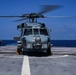 USS OAKLAND CONDUCTS FLIGHT OPERATIONS