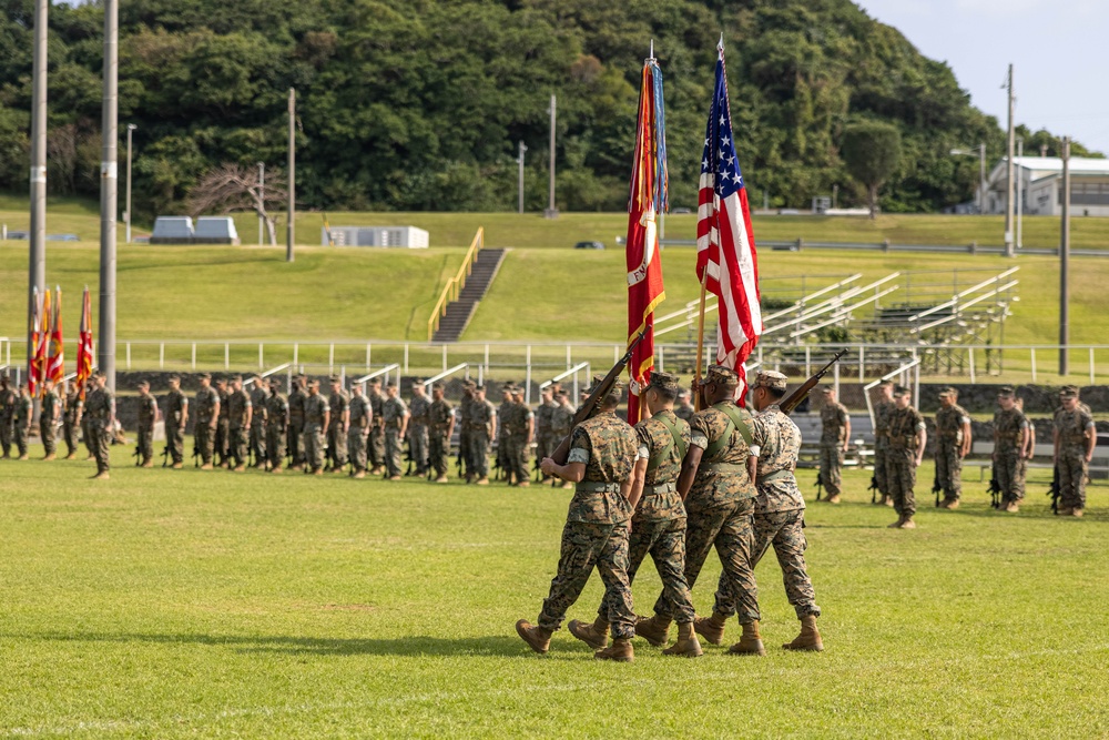 3d Marine Division: Combined Relief and Appointment and Change of Charge Ceremony