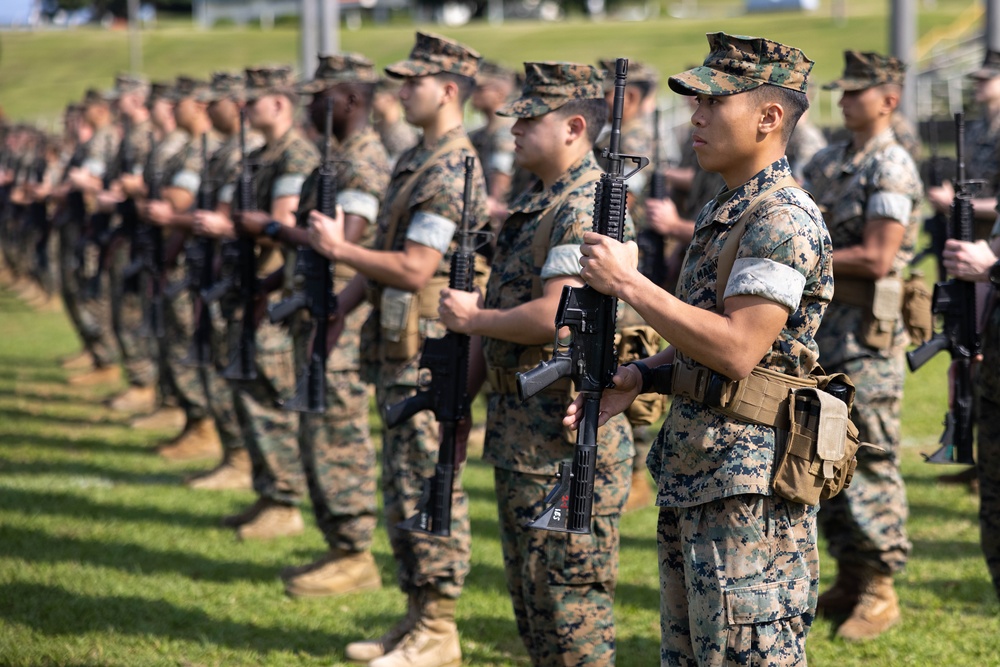 3d Marine Division: Combined Relief and Appointment and Change of Charge Ceremony