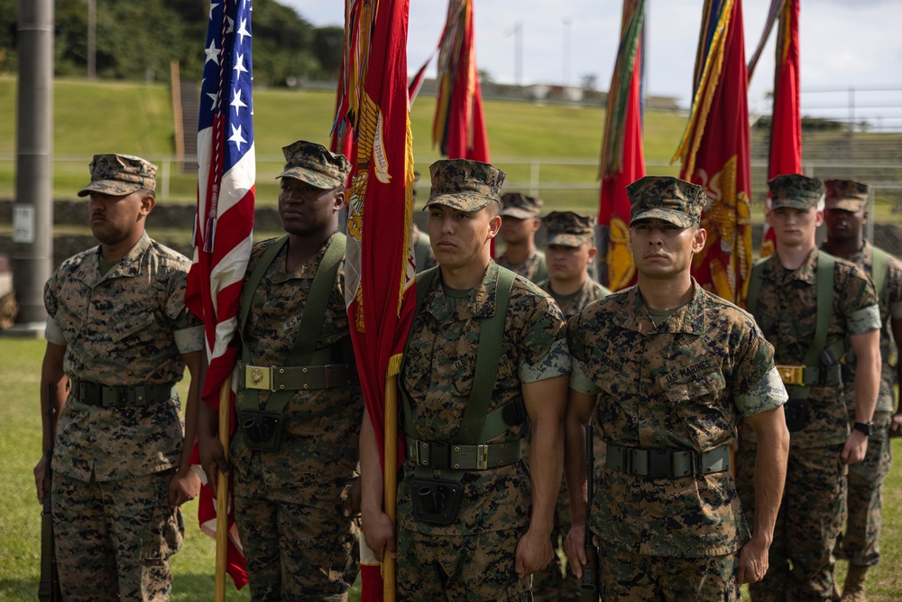 3d Marine Division: Combined Relief and Appointment and Change of Charge Ceremony