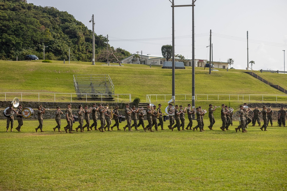 3d Marine Division: Combined Relief and Appointment and Change of Charge Ceremony