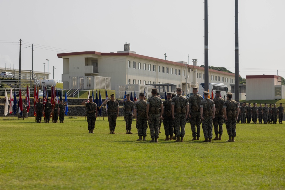 3d Marine Division: Combined Relief and Appointment and Change of Charge Ceremony