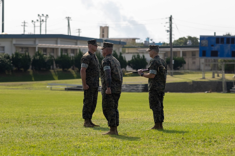 3d Marine Division: Senior Enlisted Leaders Change of Command