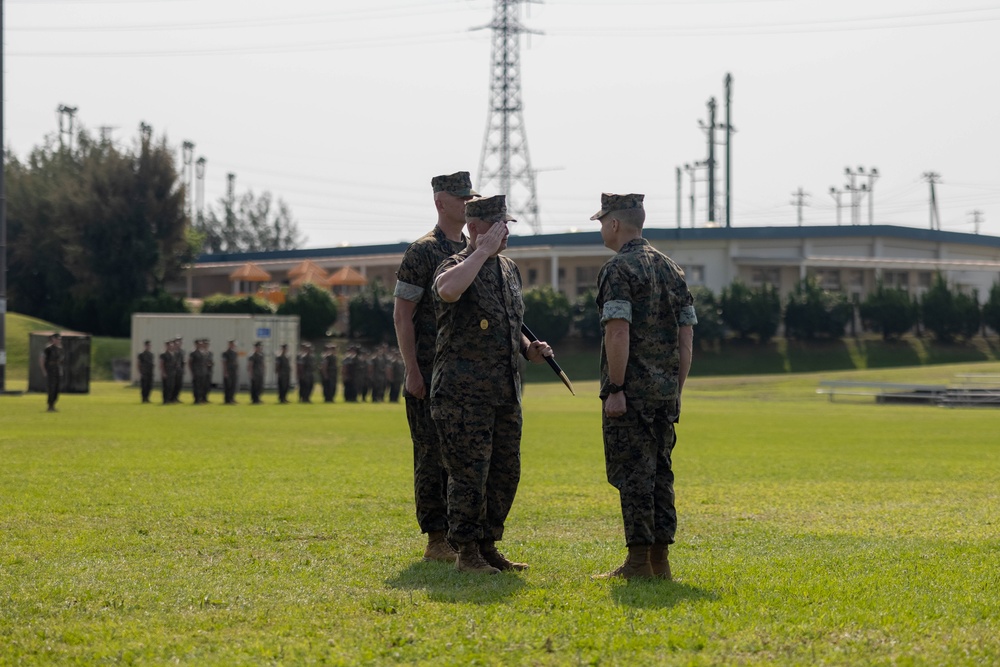 3d Marine Division: Combined Relief and Appointment and Change of Charge Ceremony