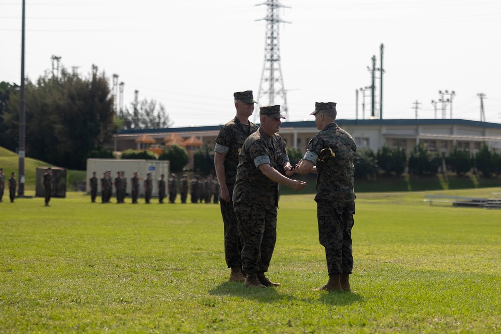 3d Marine Division: Combined Relief and Appointment and Change of Charge Ceremony