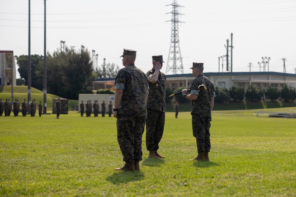 3d Marine Division: Combined Relief and Appointment and Change of Charge Ceremony