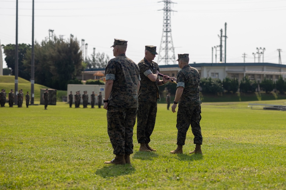 3d Marine Division: Combined Relief and Appointment and Change of Charge Ceremony