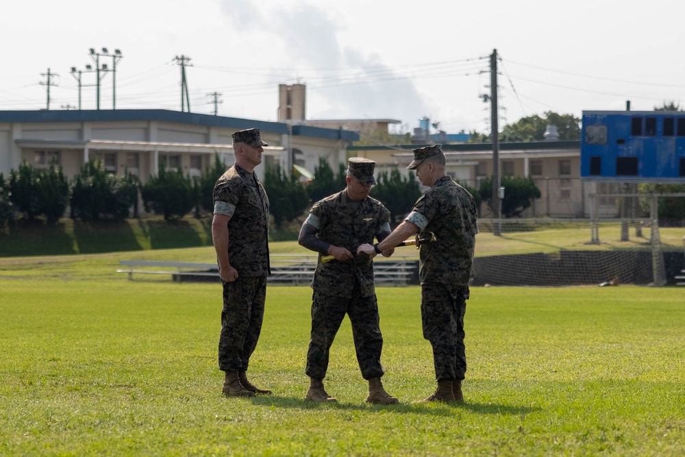 3d Marine Division: Combined Relief and Appointment and Change of Charge Ceremony