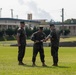 3d Marine Division: Combined Relief and Appointment and Change of Charge Ceremony