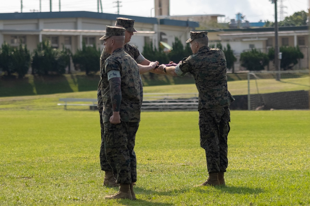 3d Marine Division: Combined Relief and Appointment and Change of Charge Ceremony