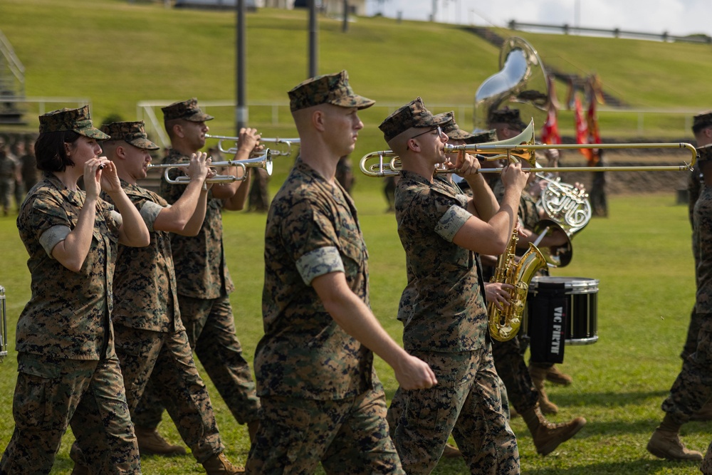 3d Marine Division: Combined Relief and Appointment and Change of Charge Ceremony