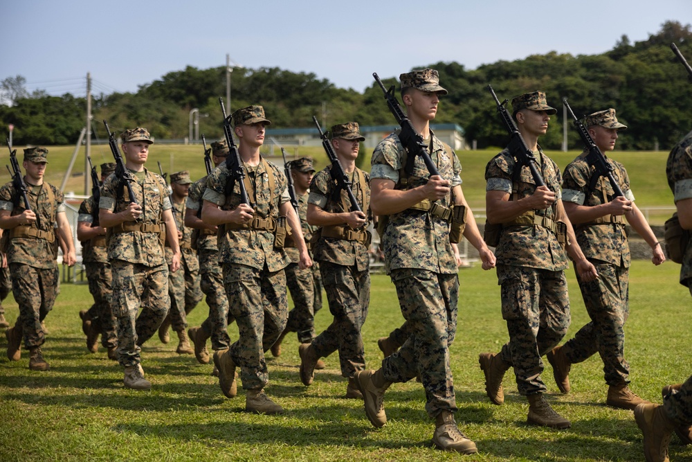 3d Marine Division: Combined Relief and Appointment and Change of Charge Ceremony