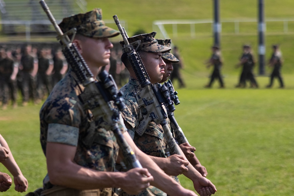 3d Marine Division: Combined Relief and Appointment and Change of Charge Ceremony