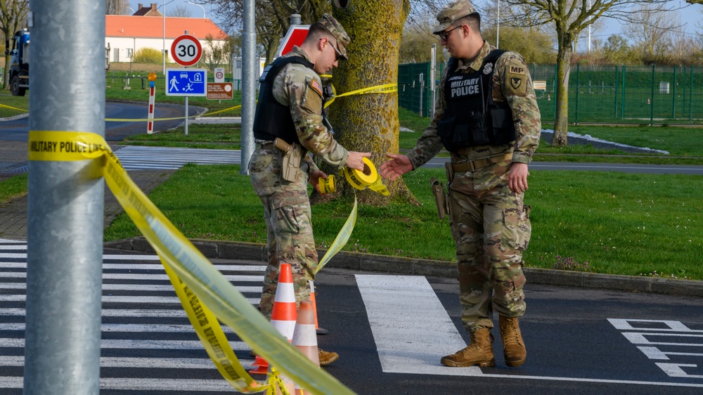 Suspicious Package Training -Directorate of Emergency Services- USAG Benelux