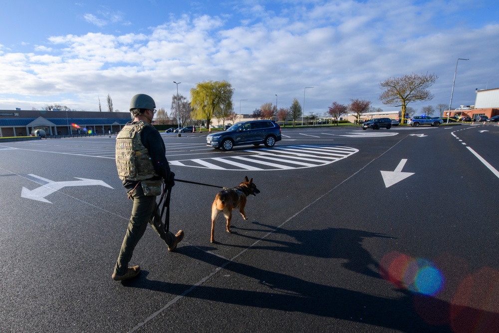 Suspicious Package Training -Directorate of Emergency Services- USAG Benelux