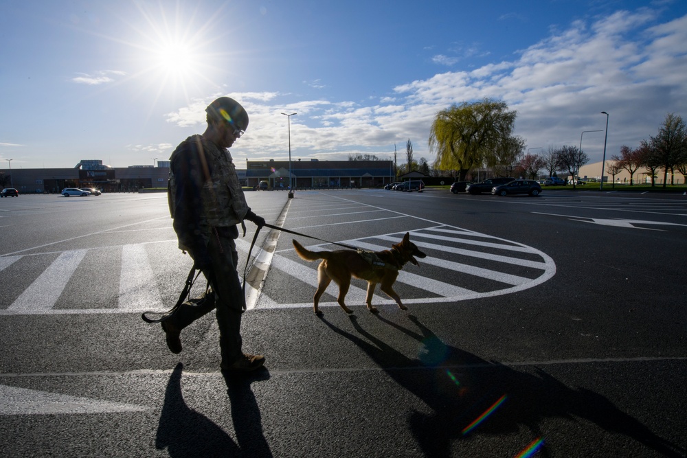 Suspicious Package Training -Directorate of Emergency Services- USAG Benelux