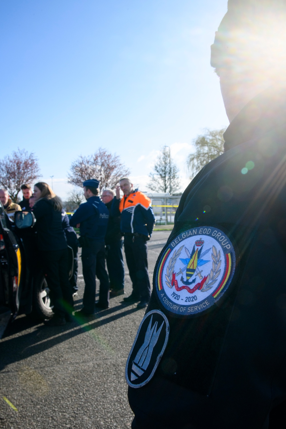 Suspicious Package Training -Directorate of Emergency Services- USAG Benelux