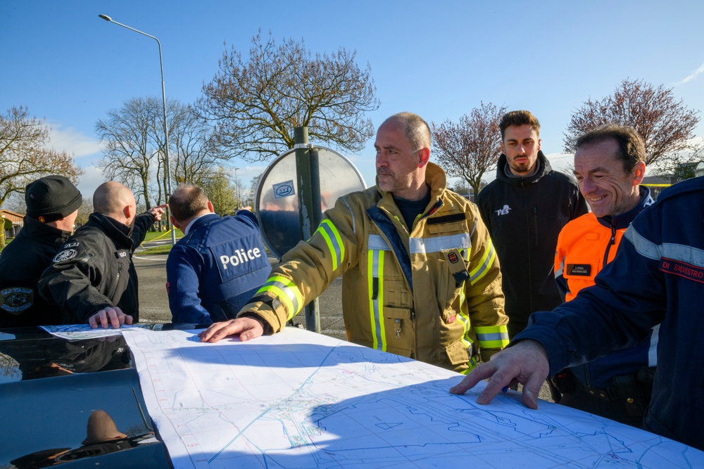 Suspicious Package Training -Directorate of Emergency Services- USAG Benelux