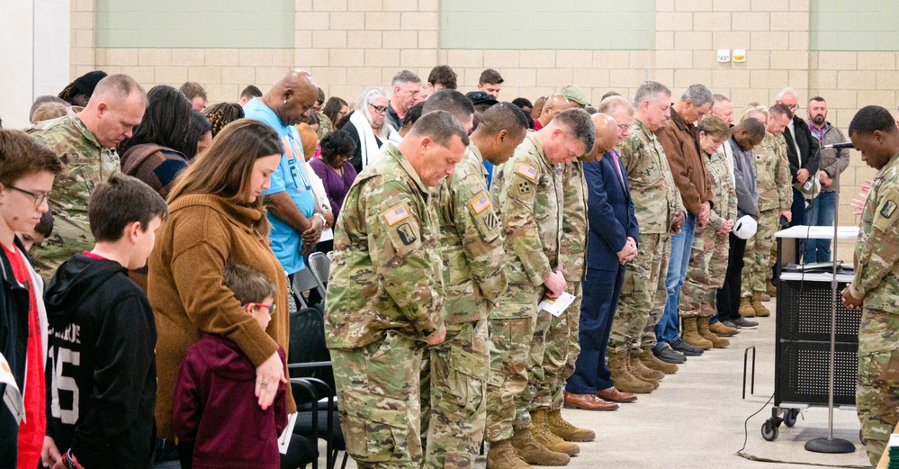 168th Engineer Brigade Family Farewell Event