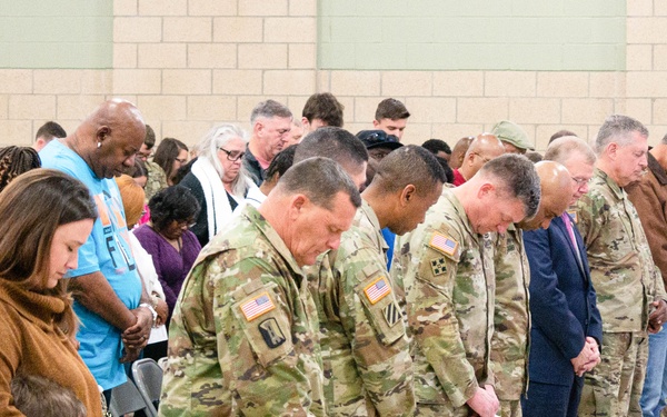 168th Engineer Brigade Family Farewell Event