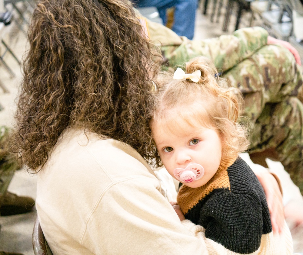 168th Engineer Brigade Family Farewell Event