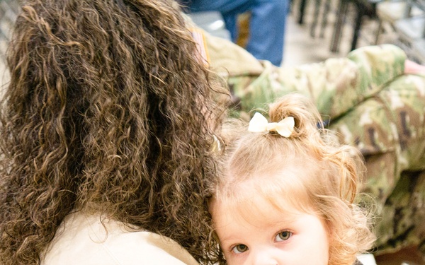 168th Engineer Brigade Family Farewell Event