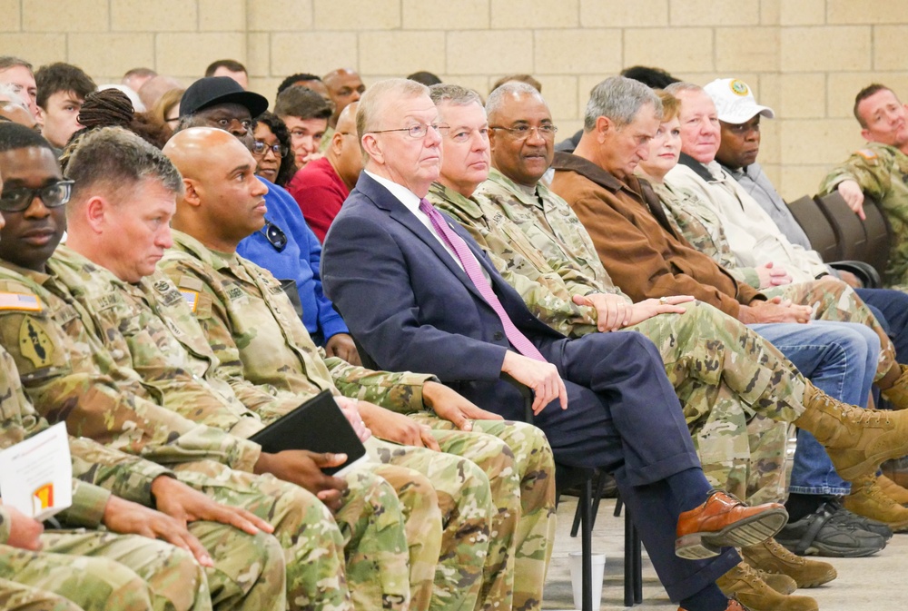168th Engineer Brigade Family Farewell Event