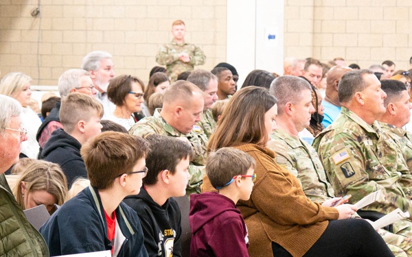 168th Engineer Brigade Family Farewell Event