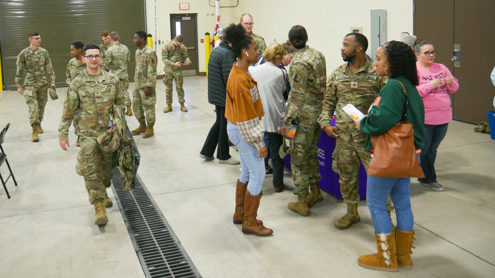 168th Engineer Brigade Family Farewell Event