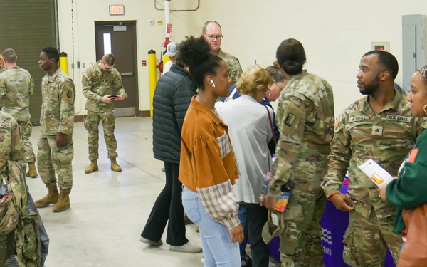 168th Engineer Brigade Family Farewell Event