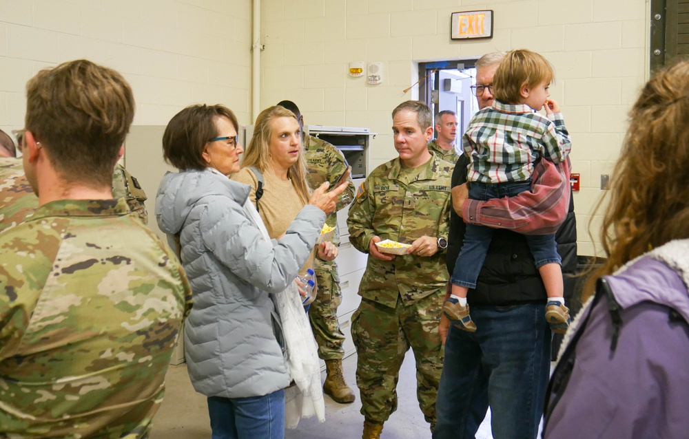 168th Engineer Brigade Family Farewell Event